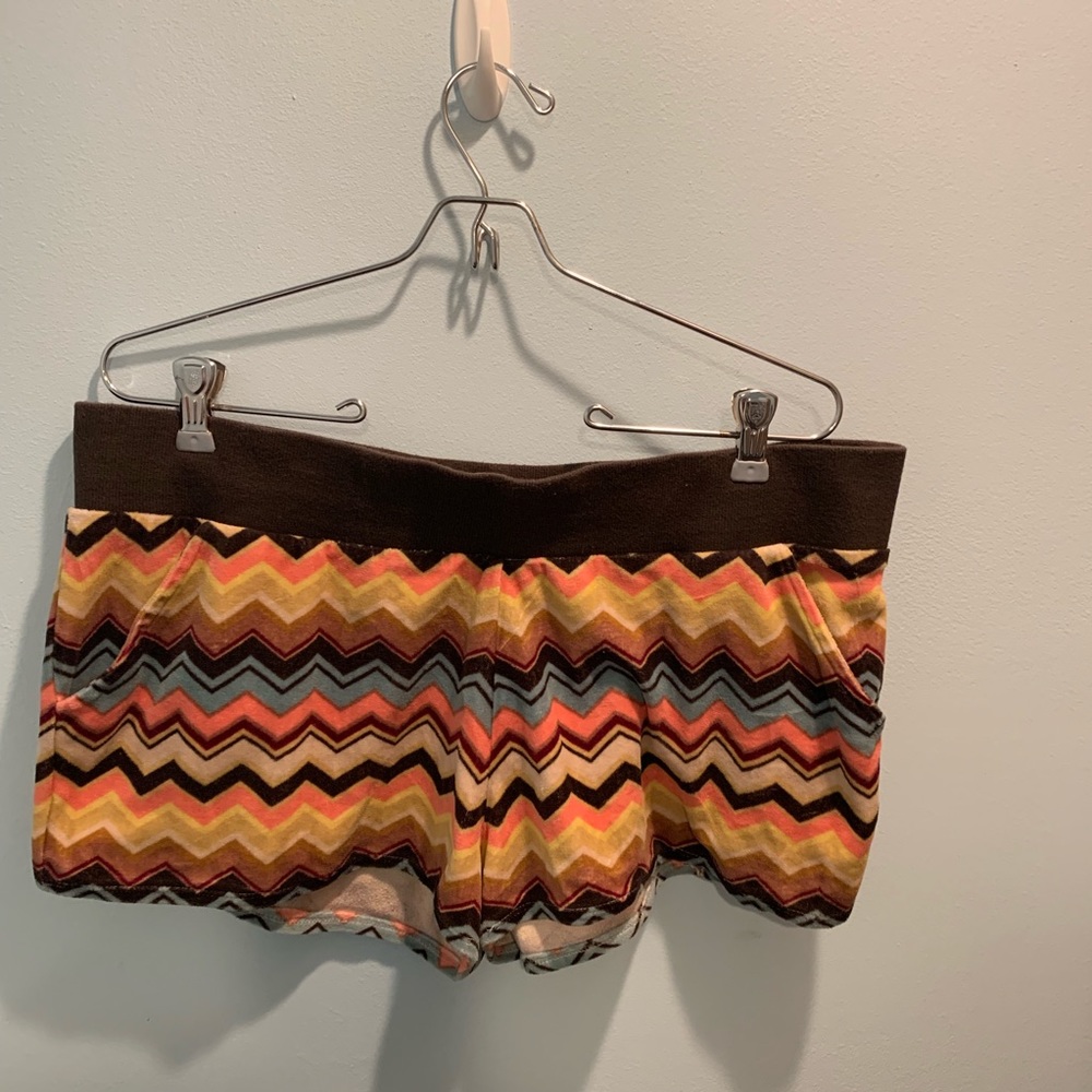 Missoni velour shorts